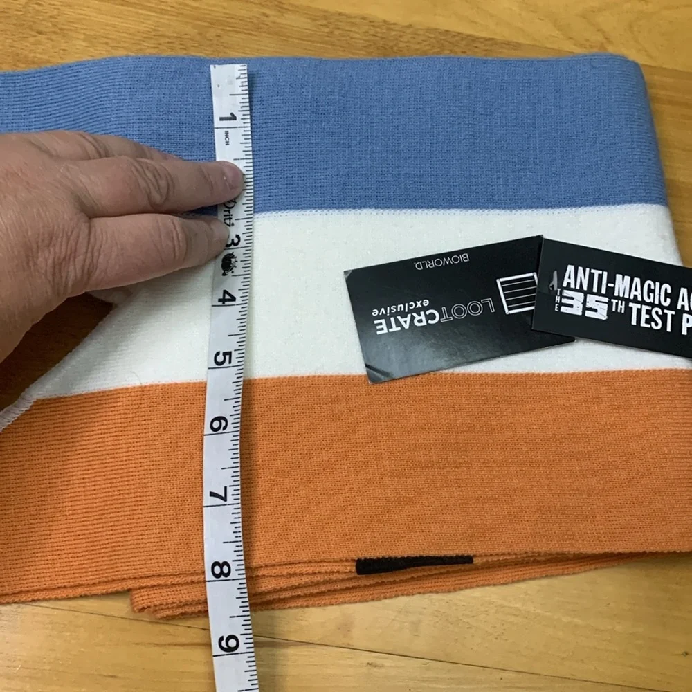 Anti-Magic Academy 35th Test Platoon Loot Crate winter scarf 2016 anime Yanagimi